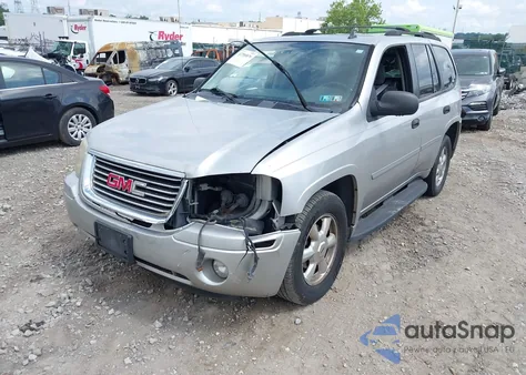 2007 GMC Envoy from USA, damaged, VIN 1GKDT13S472100312